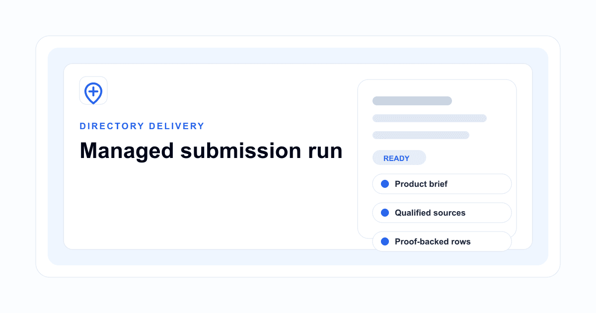 AI Startup Launch Directories: Where Submission Fits in a Launch Plan AI Startup Launch Directories: Where Submission Fits in a Launch Plan